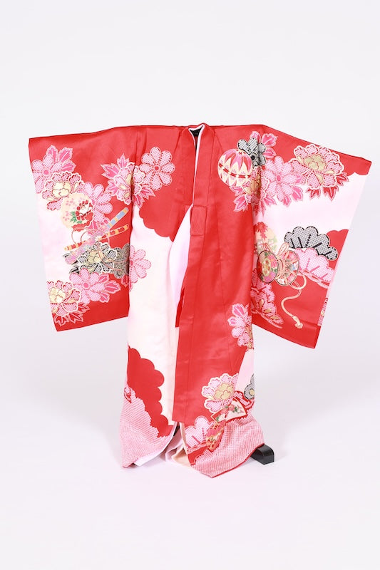 Baby’s kimono used(Hitotumi) /K409