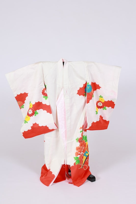 Baby’s kimono used(Hitotumi) /K413