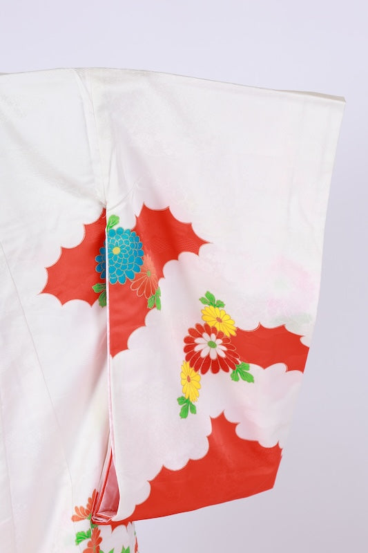 Baby’s kimono used(Hitotumi) /K413