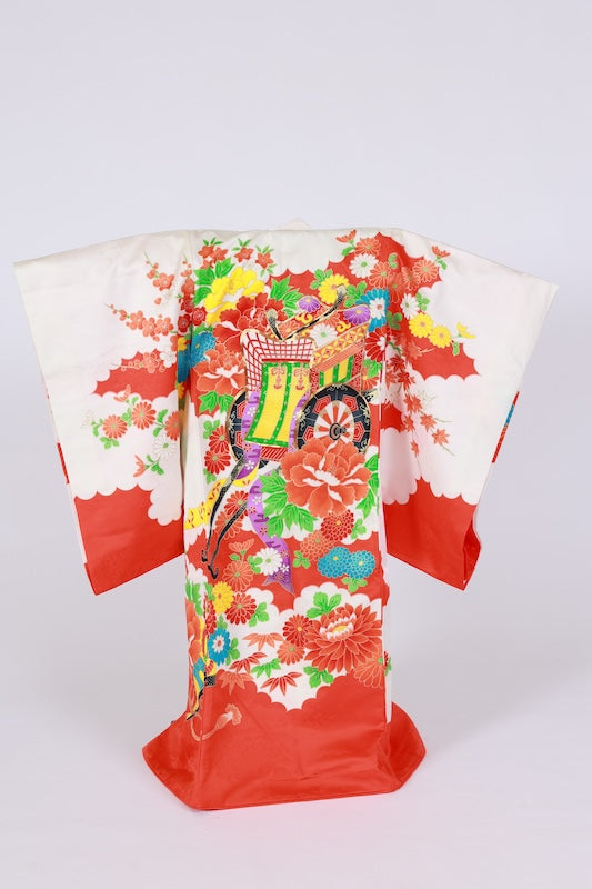 Baby’s kimono used(Hitotumi) /K413