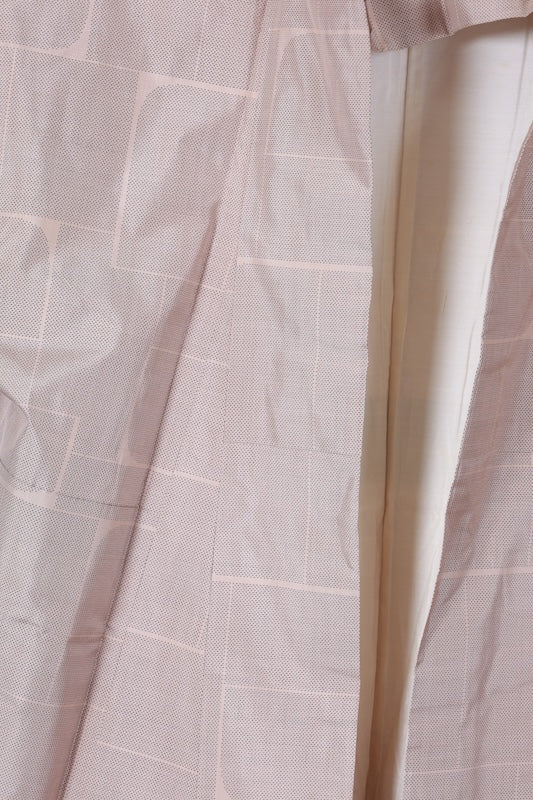 Japanese kimono used <houmongi> Msize silk 100% /