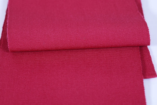 Japanese kimono sash belt (Hanhaba-obi) wool/K437