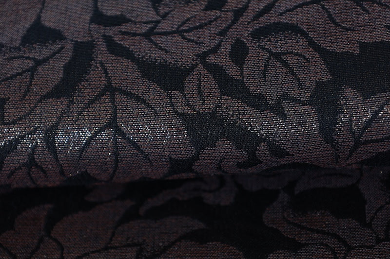 Japanese used sash belt (Hukuro-obi) 100% silk /T559