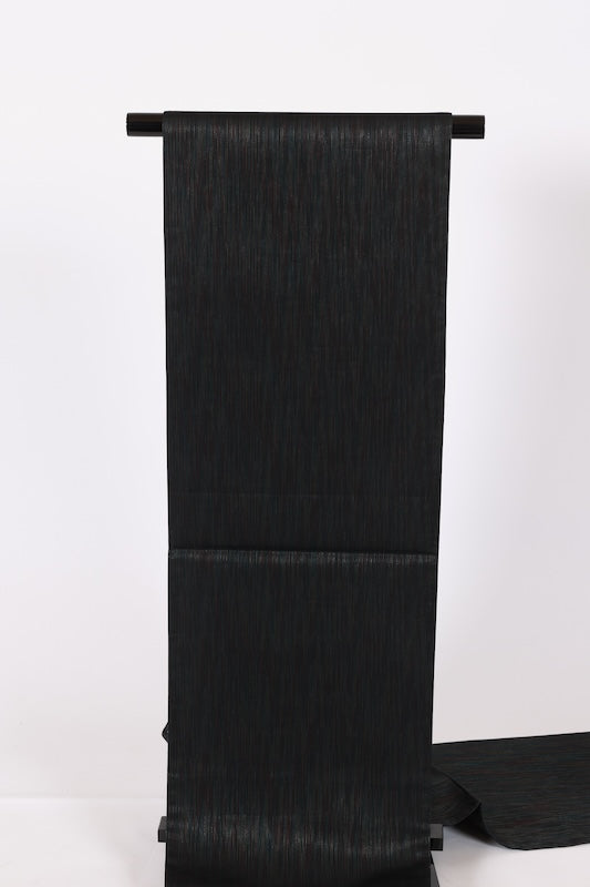 Japanese used sash belt (Hukuro-obi) 100% silk /T559
