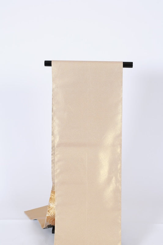 Japanese used sash belt (Hukuro-obi) 100% silk /T558