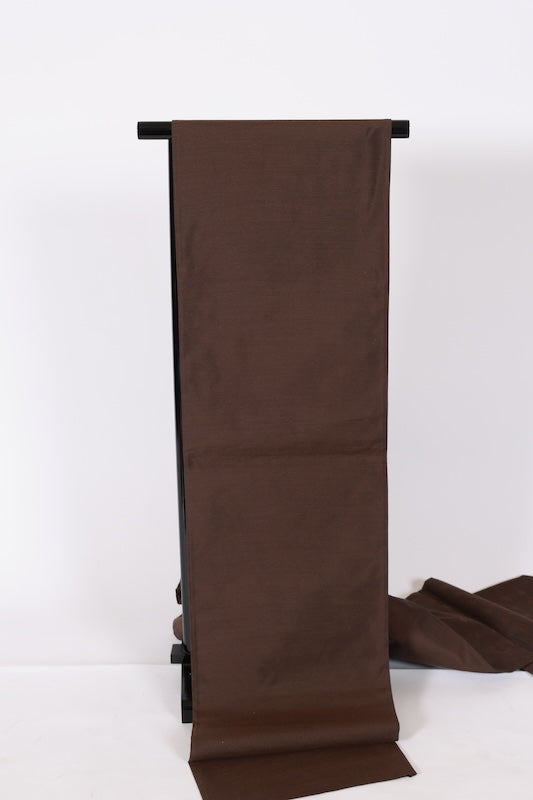 New untailored Japanese kimono sash belt (Hukuro-obi) 100% silk /T561