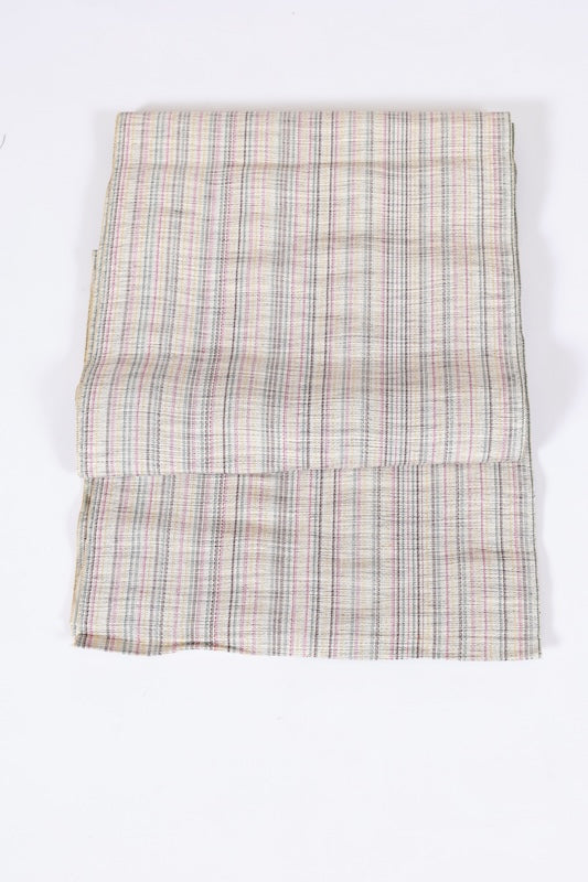 Used sash belt (nagoya-obi) 100% silk /K430