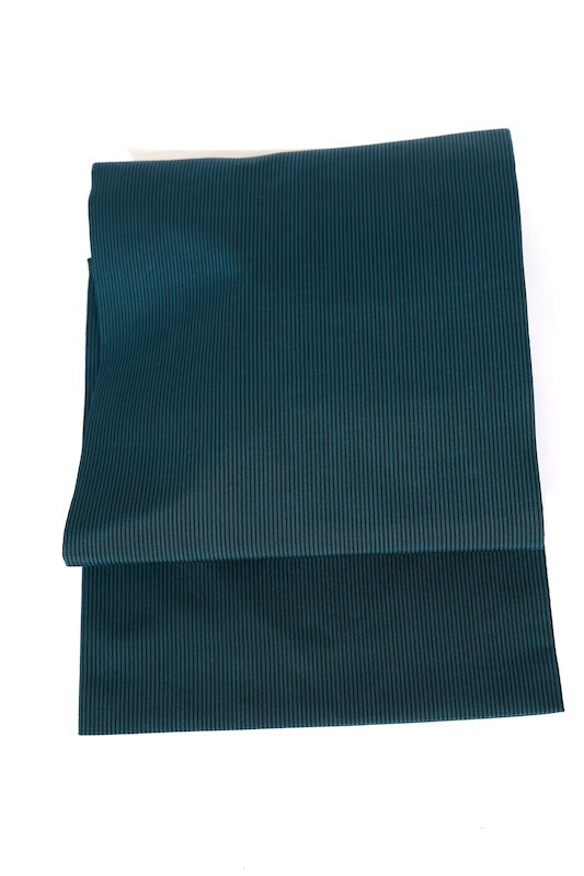 Japanese used sash belt (Nagoya-obi) 100% silk /T548