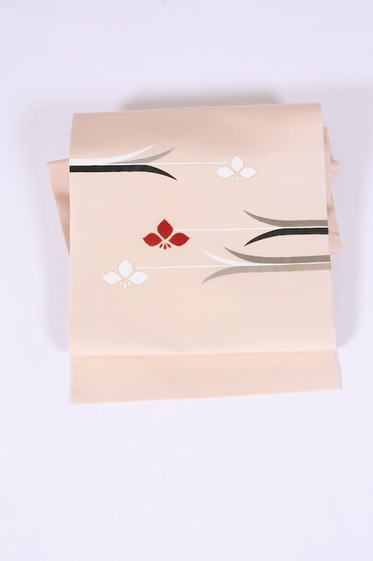 Used sash belt (nagoya-obi) 100% silk /G6