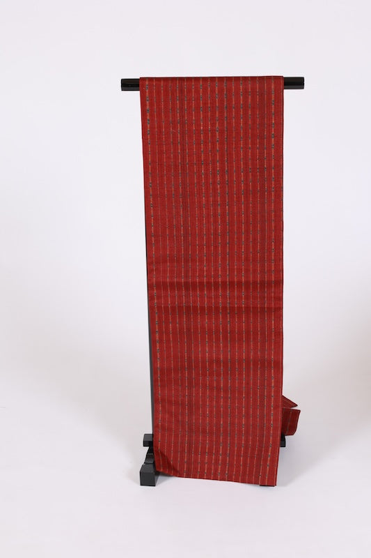 Used sash belt (nagoya-obi) 100% silk /K427