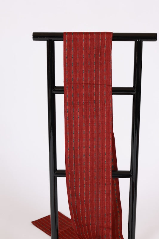 Used sash belt (nagoya-obi) 100% silk /K427