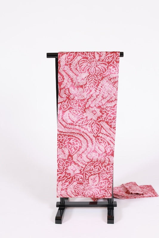 Used sash belt (nagoya-obi) 100% silk /G5