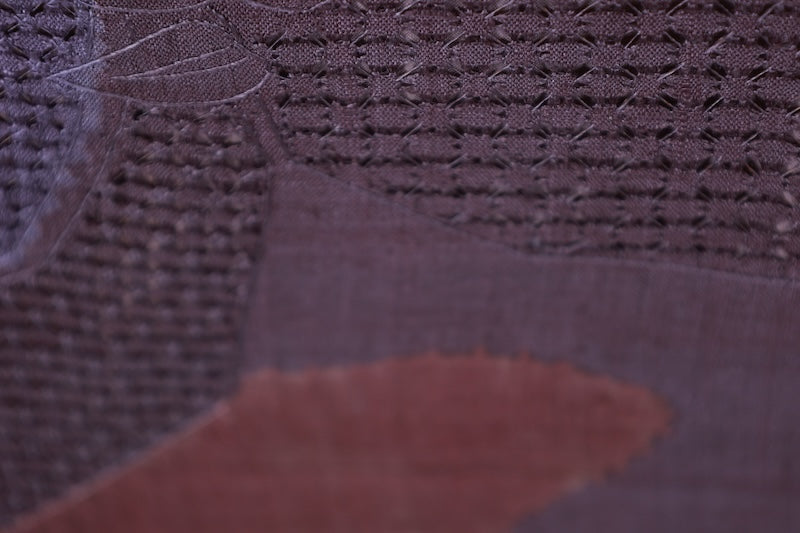 Japanese used sash belt (-obi) 100% silk /