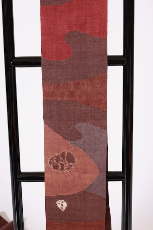 Japanese used sash belt (-obi) 100% silk /