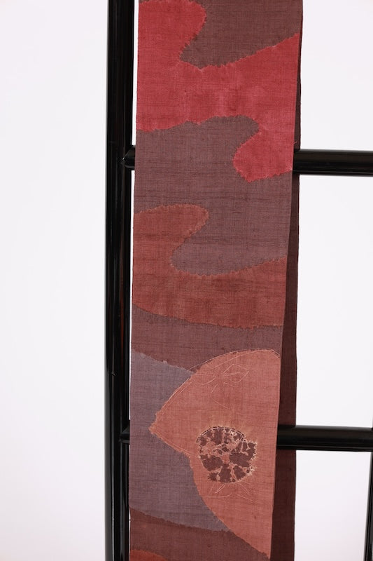 Japanese used sash belt (-obi) 100% silk /