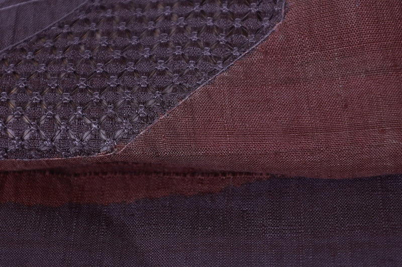 Japanese used sash belt (-obi) 100% silk /