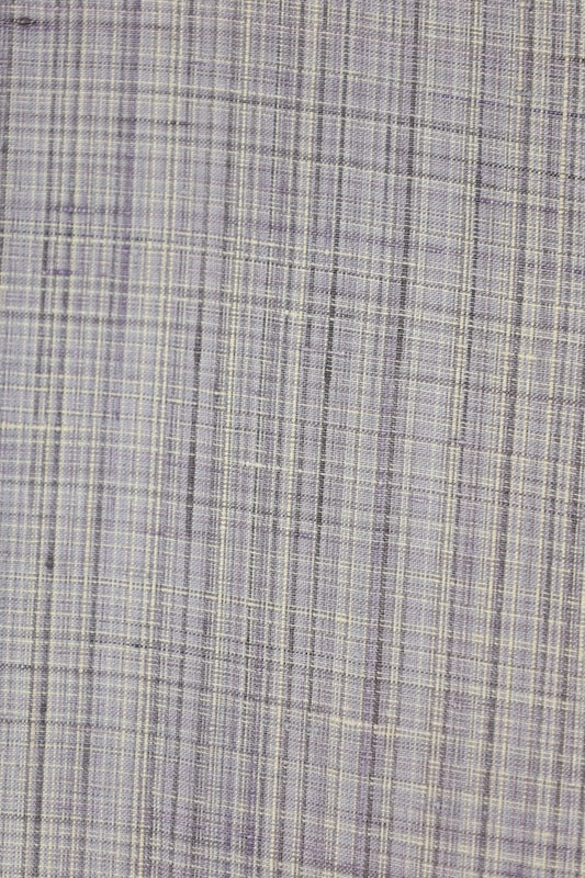 Japanese kimono used <Tsumugi> Msize silk 100% /T584
