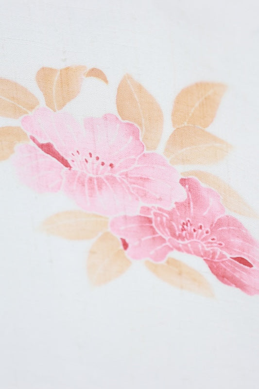 New Unused Japanese kimono <Houmongi> Msize silk 100% /T562