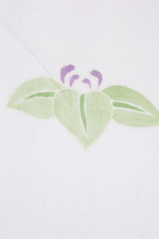 New Unused Japanese kimono <Houmongi> Msize silk 100% /T562