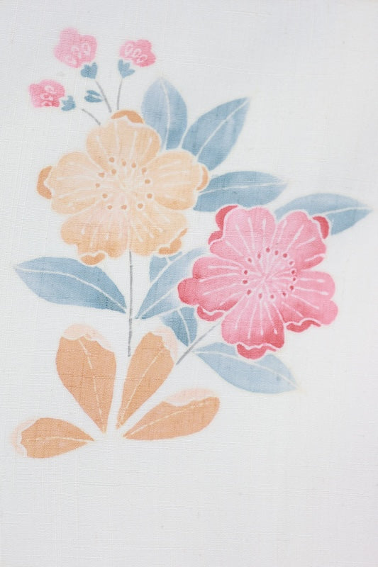 New Unused Japanese kimono <Houmongi> Msize silk 100% /T562