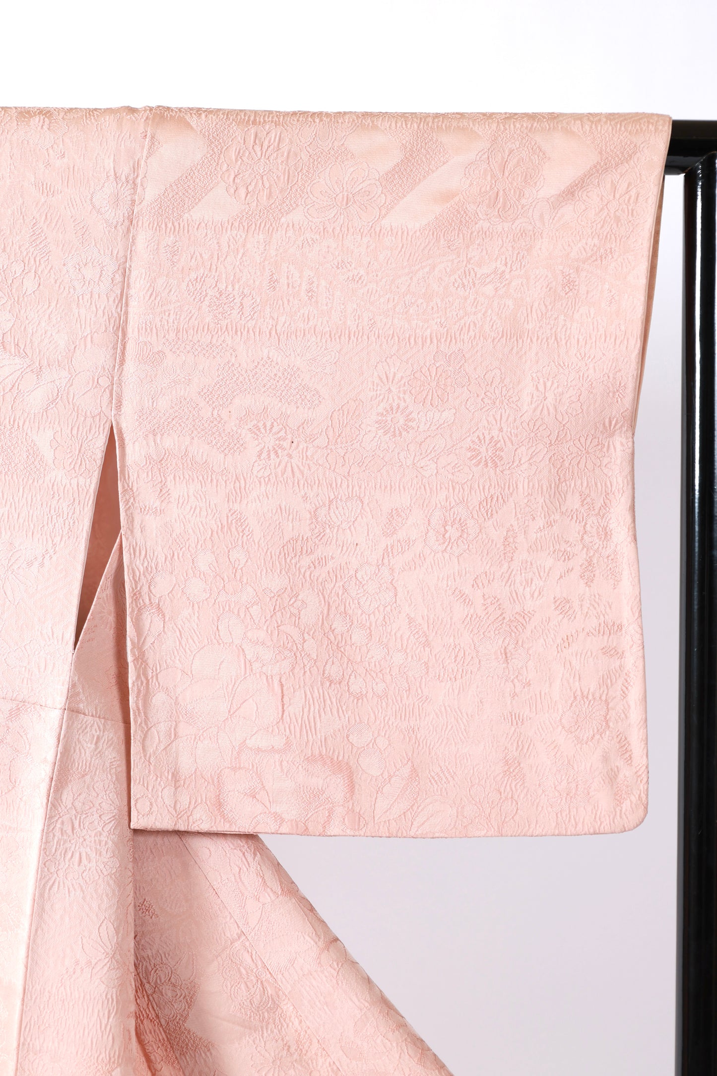 Japanese kimono (L) -size 100% silk / V4