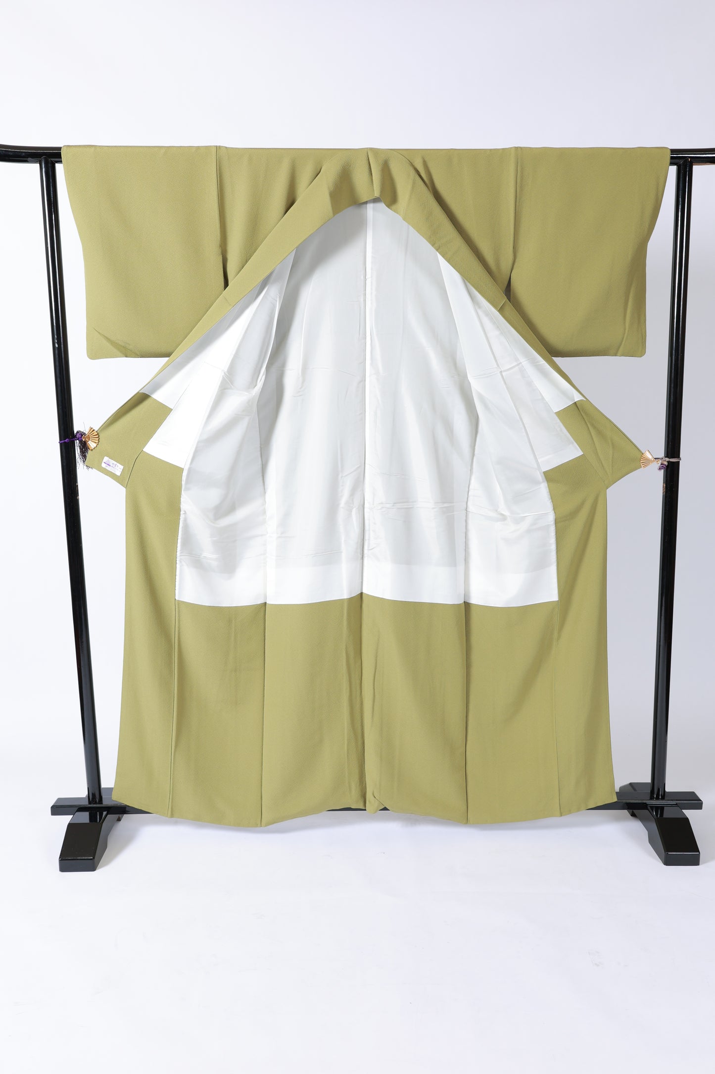 Japanese kimono(iromuji) L-size 100%silk/V6