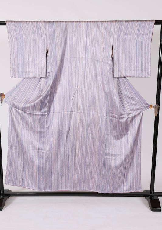 Japanese kimono Unused <Komon> Msize silk 100% /T664