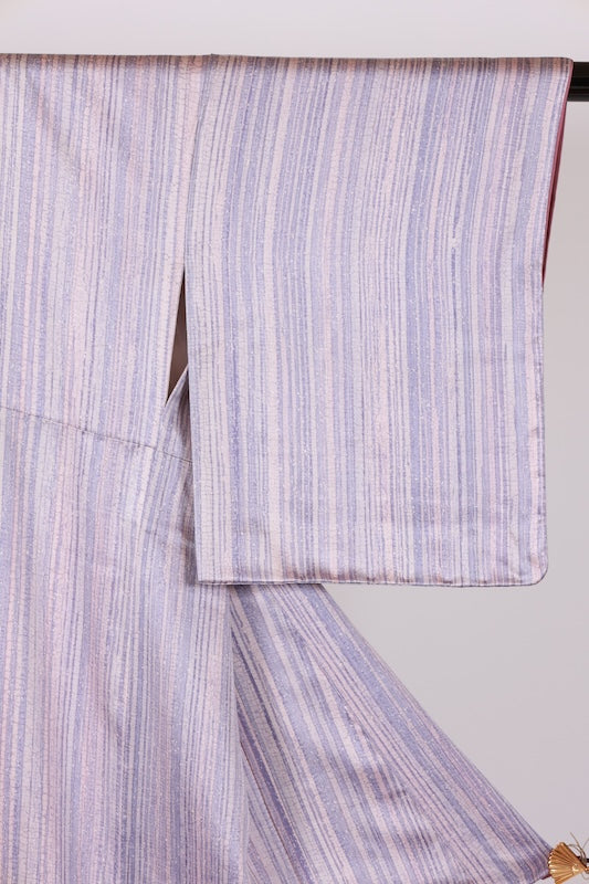 Japanese kimono Unused <Komon> Msize silk 100% /T664