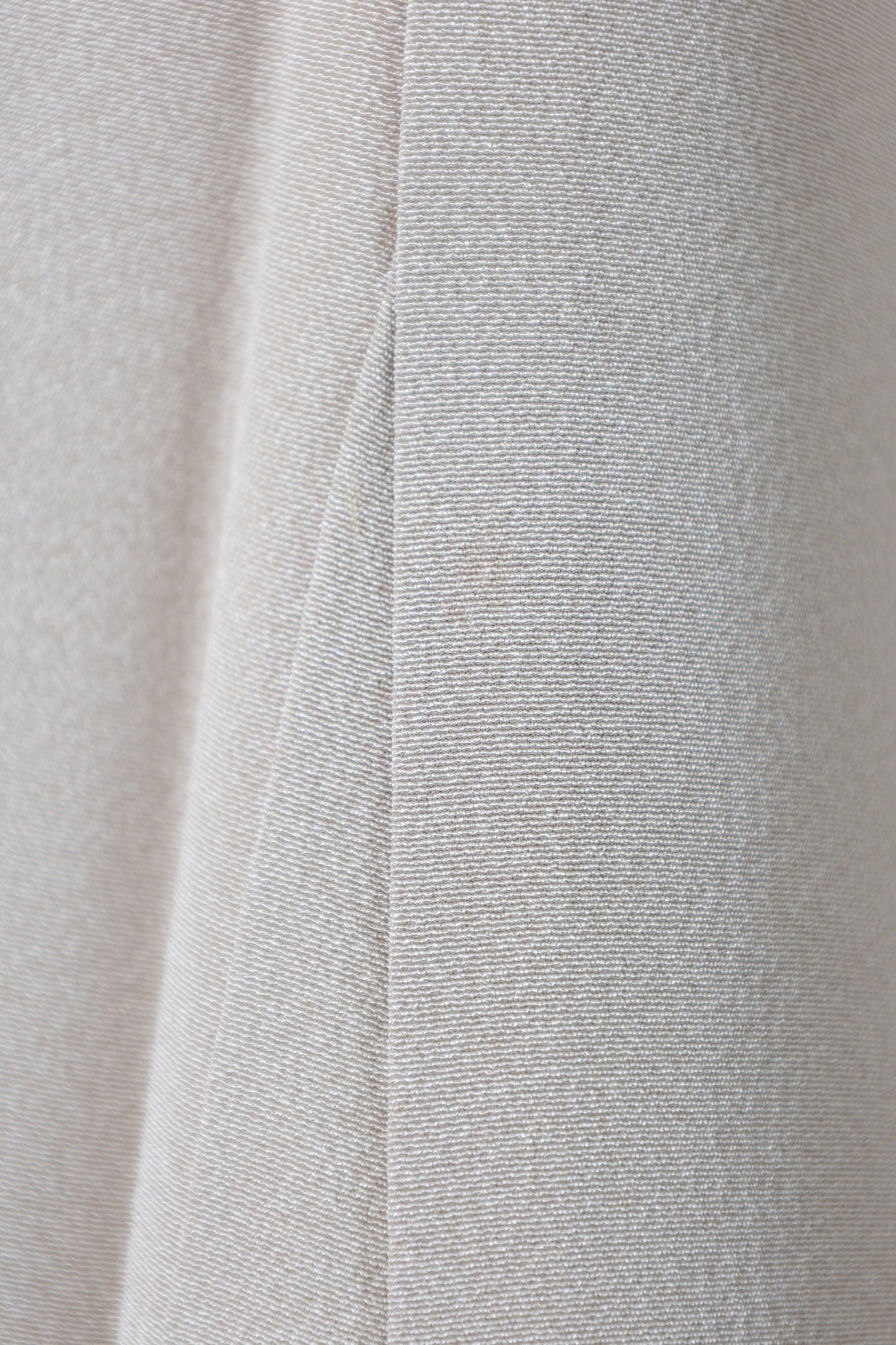 Japanese kimono (L) -size 100% silk / Homongi Hon Kaga Yuzen Ichiro Kakimoto Beige Green Purple Yellow Coral Wakamatsu Wisteria V7