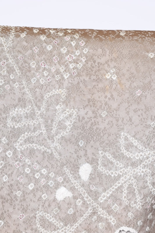 Japanese kimono used <Komon> Msize silk 100% /T669
