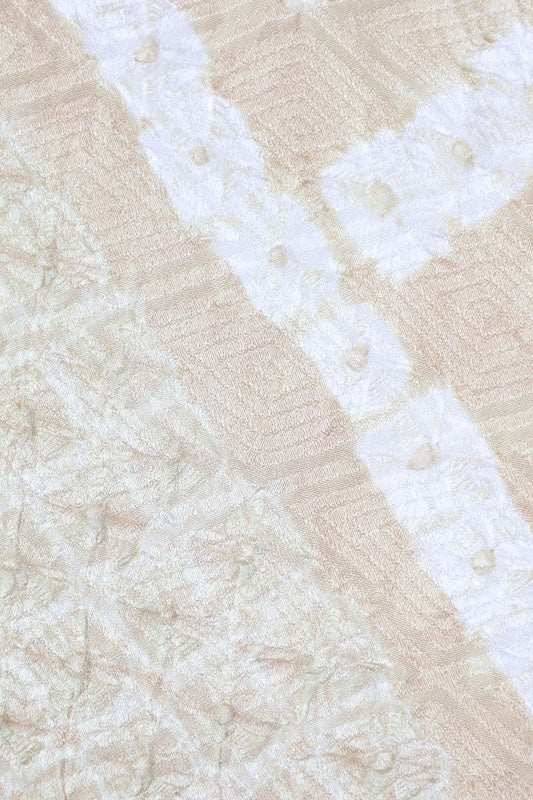 Japanese kimono used <Komon> Msize silk 100% /T671