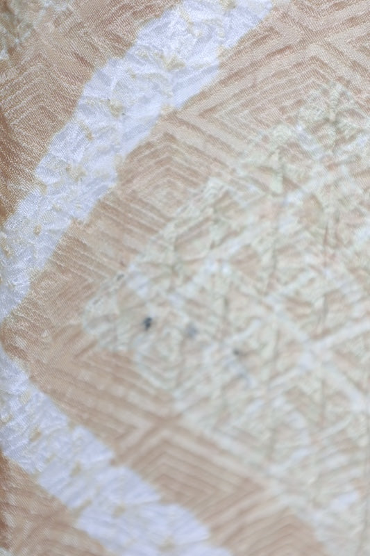 Japanese kimono used <Komon> Msize silk 100% /T671