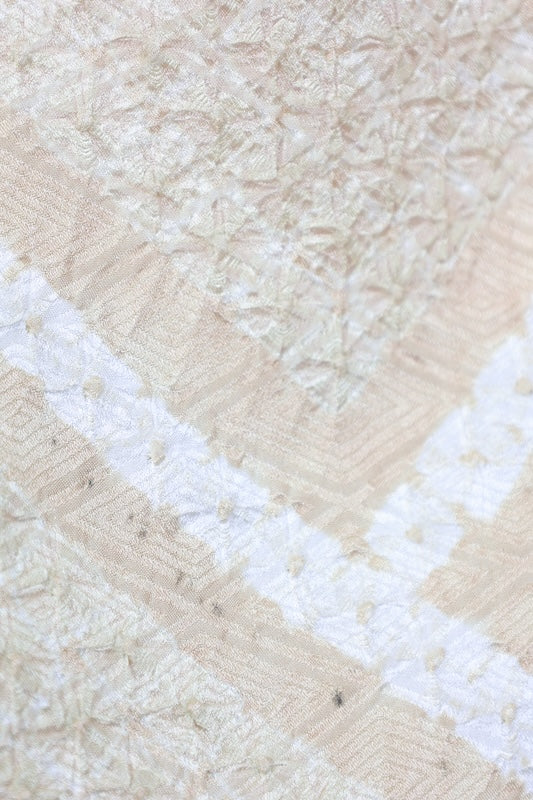 Japanese kimono used <Komon> Msize silk 100% /T671