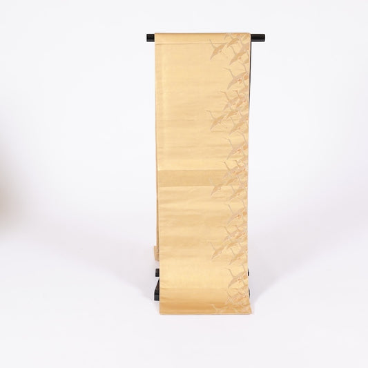 Japanese kimono sash belt used(fukuroobi)silk100%/G38