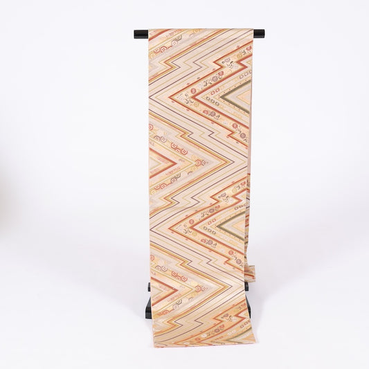 Japanese kimono sash belt used(fukuroobi)silk100%/G36