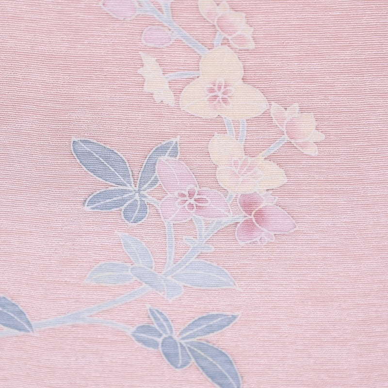 Japanese kimono Unused <houmongi> Msize silk 100% /T656