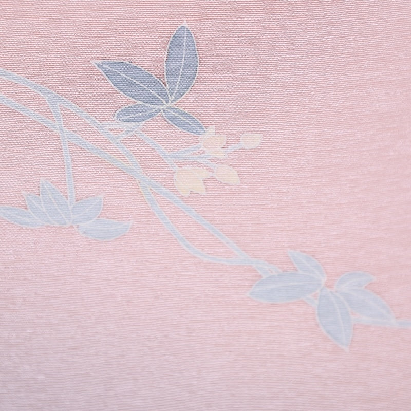 Japanese kimono Unused <houmongi> Msize silk 100% /T656