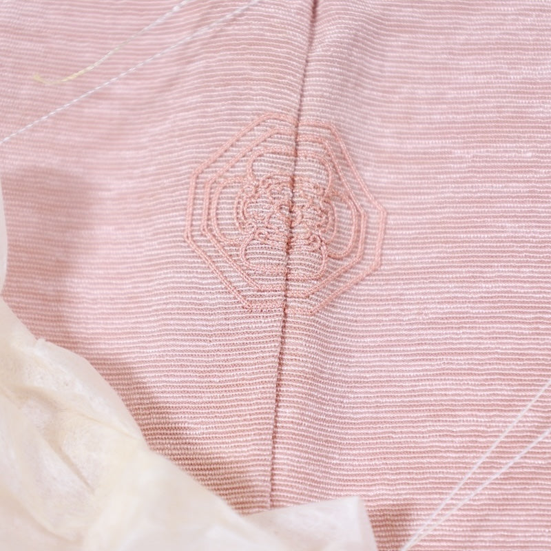 Japanese kimono Unused <houmongi> Msize silk 100% /T656