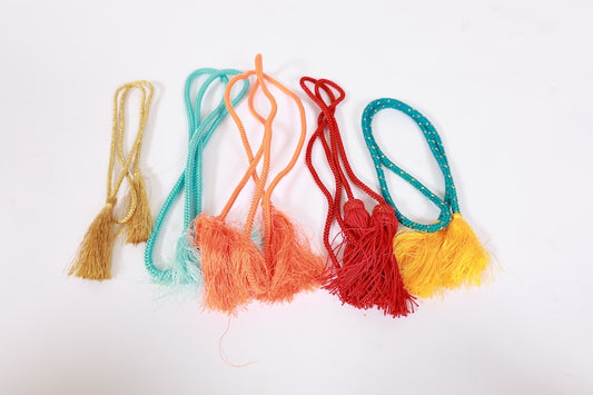 Used Obi decoration (decorative string) 5 piece set /AB25