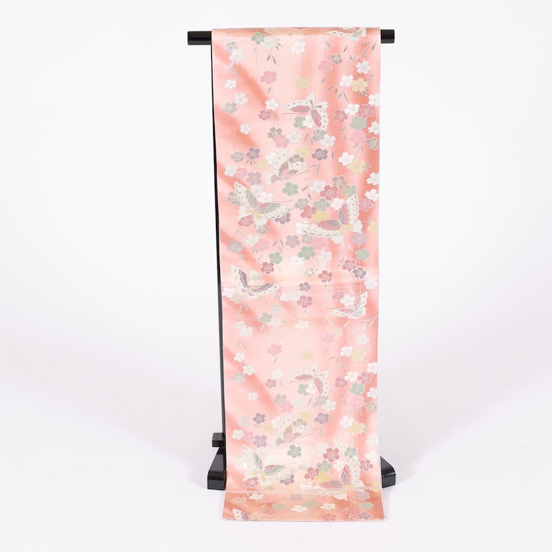 Japanese kimono sash belt used(fukuroobi)silk100%G44