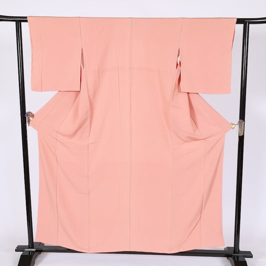 Japanese kimono used <Iromuzi> Lsize silk 100% /T653