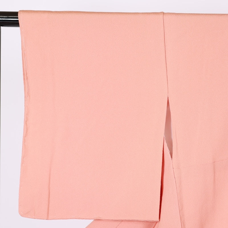Japanese kimono used <Iromuzi> Lsize silk 100% /T653