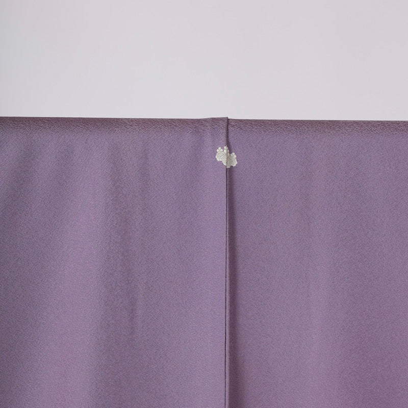 Used kimono (tsukesage) M-size 100% silk /1261