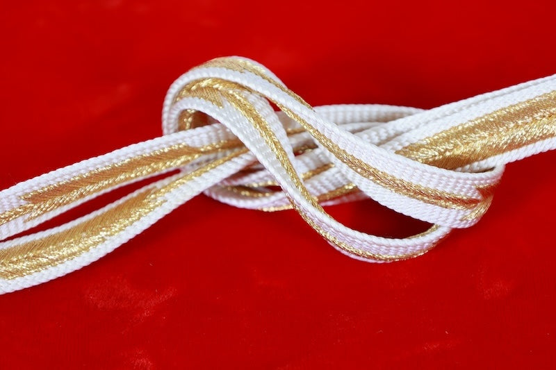 Used Obi decoration (Obishime) /AA41