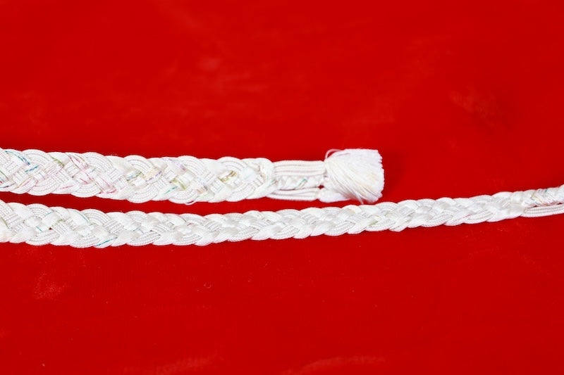 Used Obi decoration (sanbuhimo) /AA49