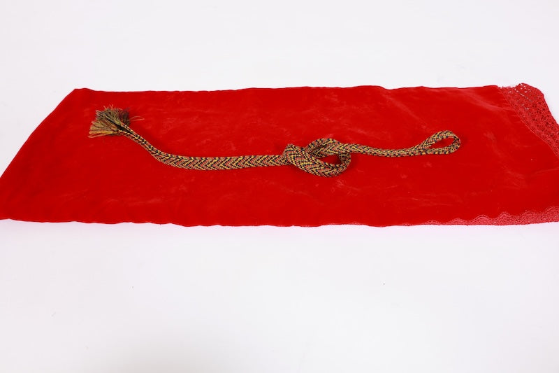 Used Obi decoration (Obishime) /AA45