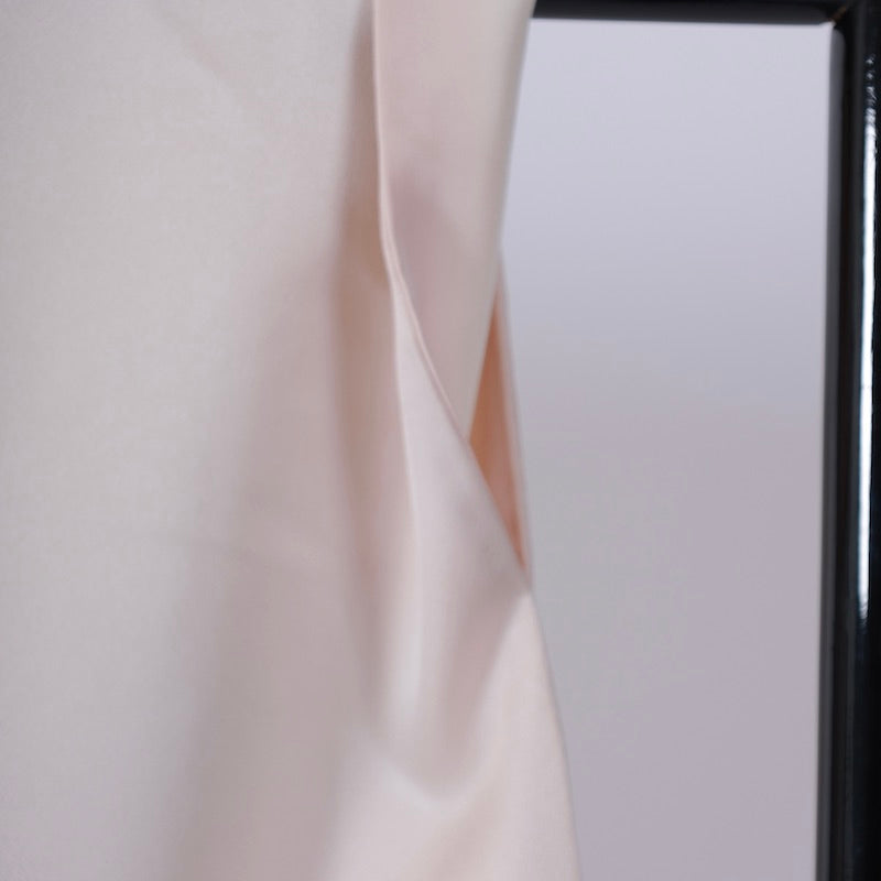 Used kimono (irotomesode) M-size 100% silk /1262