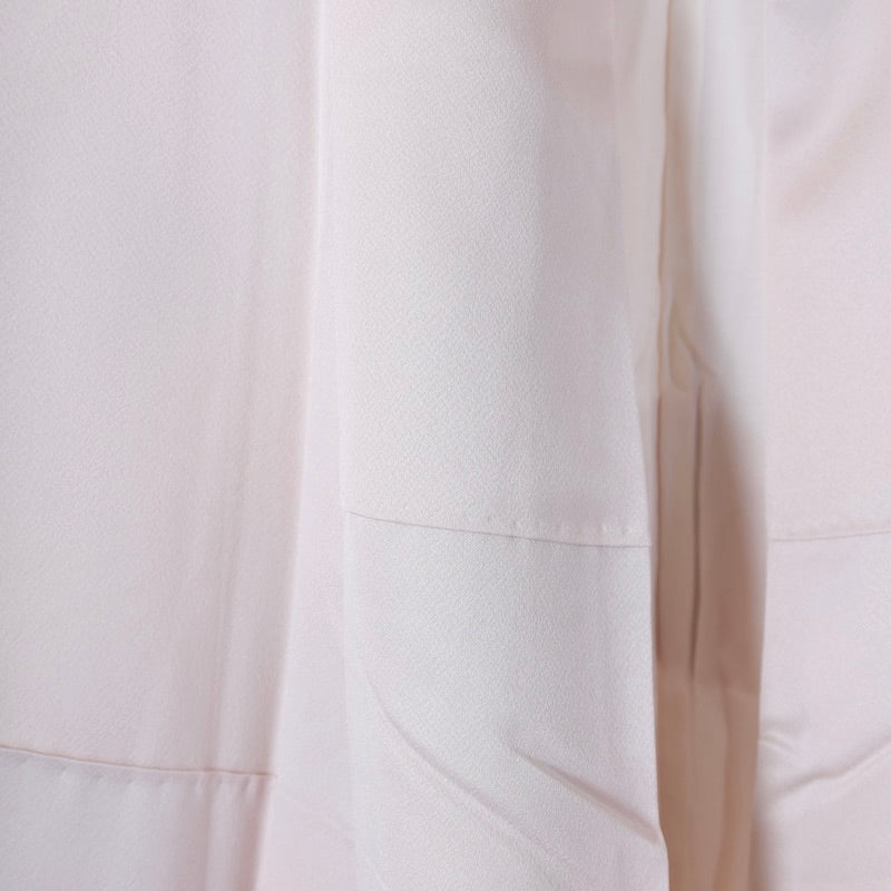 Used kimono (irotomesode) M-size 100% silk /1262