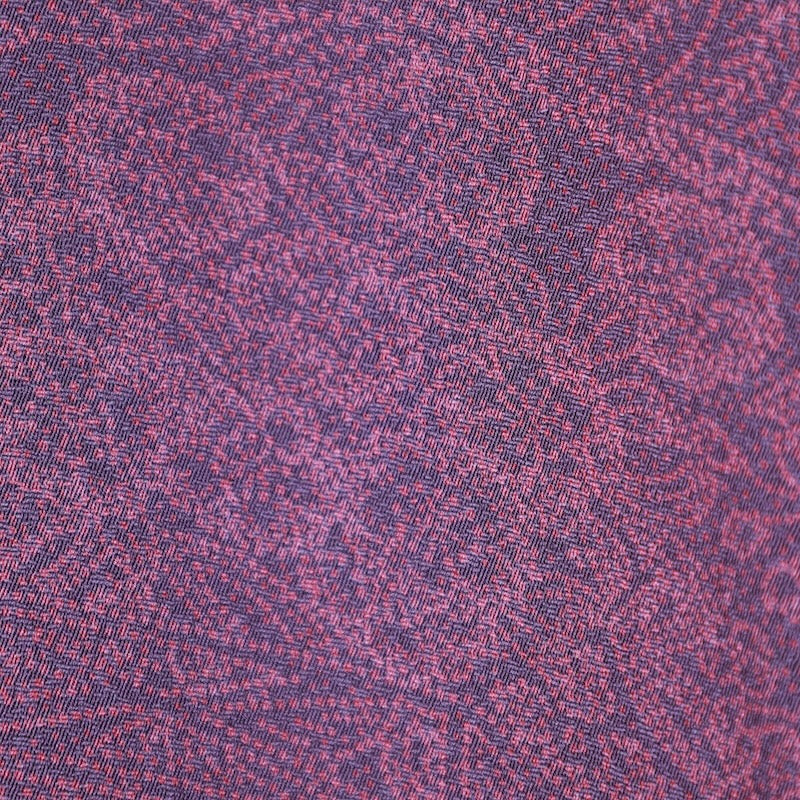 Japanese kimono used <Komon> Msize silk 100% /T644
