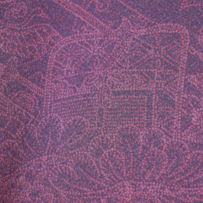 Japanese kimono used <Komon> Msize silk 100% /T644